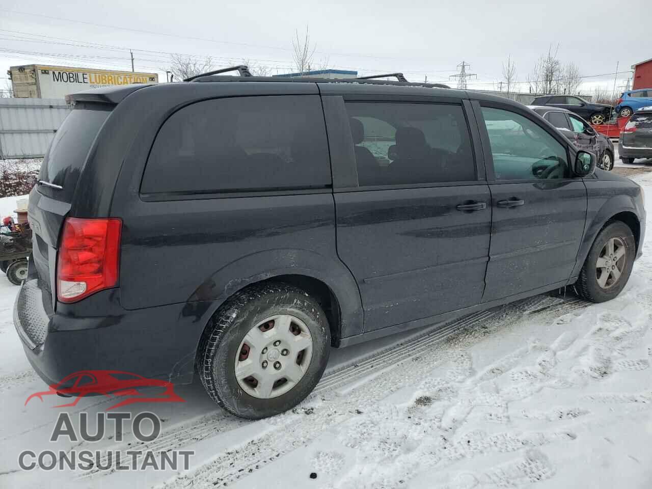 DODGE CARAVAN 2013 - 2C4RDGBG4DR624765