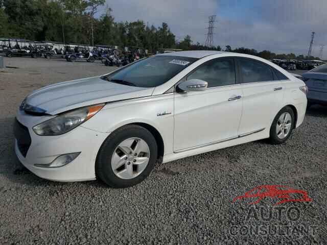 HYUNDAI SONATA 2011 - KMHEC4A40BA007139