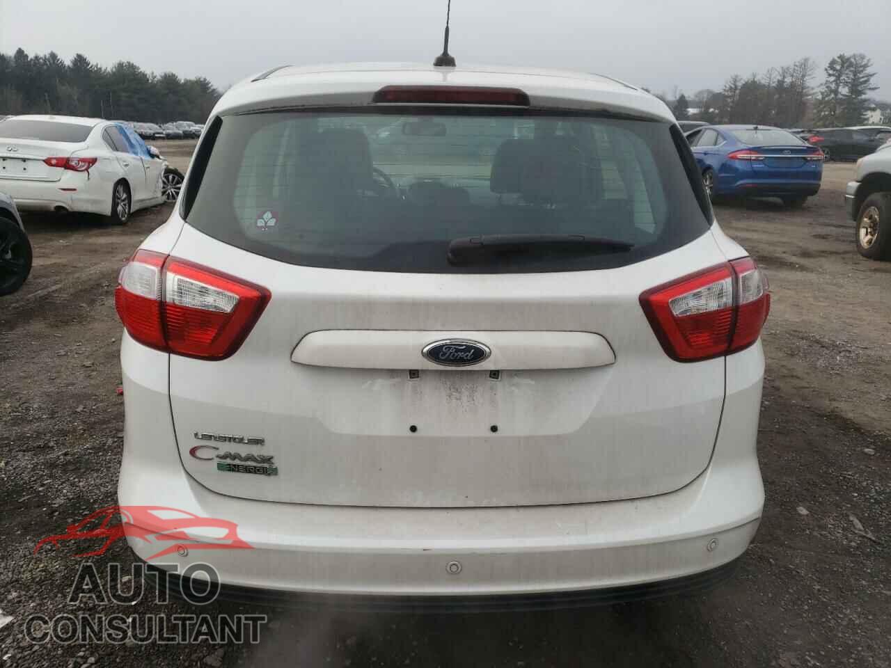 FORD CMAX 2016 - 1FADP5CU4GL107267