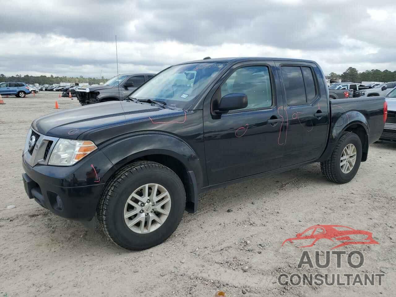 NISSAN FRONTIER 2017 - 1N6DD0ER2HN775361