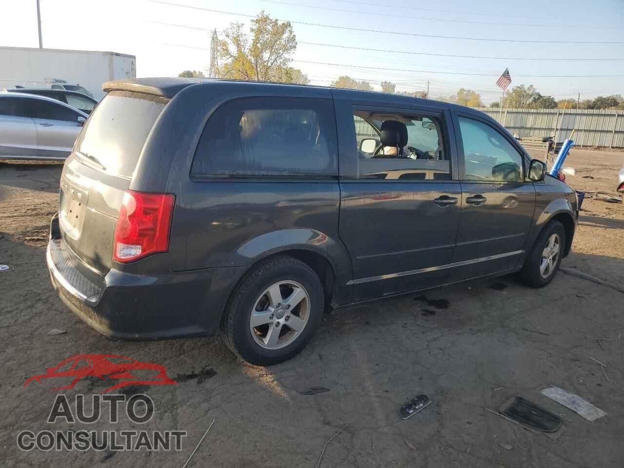 DODGE CARAVAN 2012 - 2C4RDGBG3CR329896