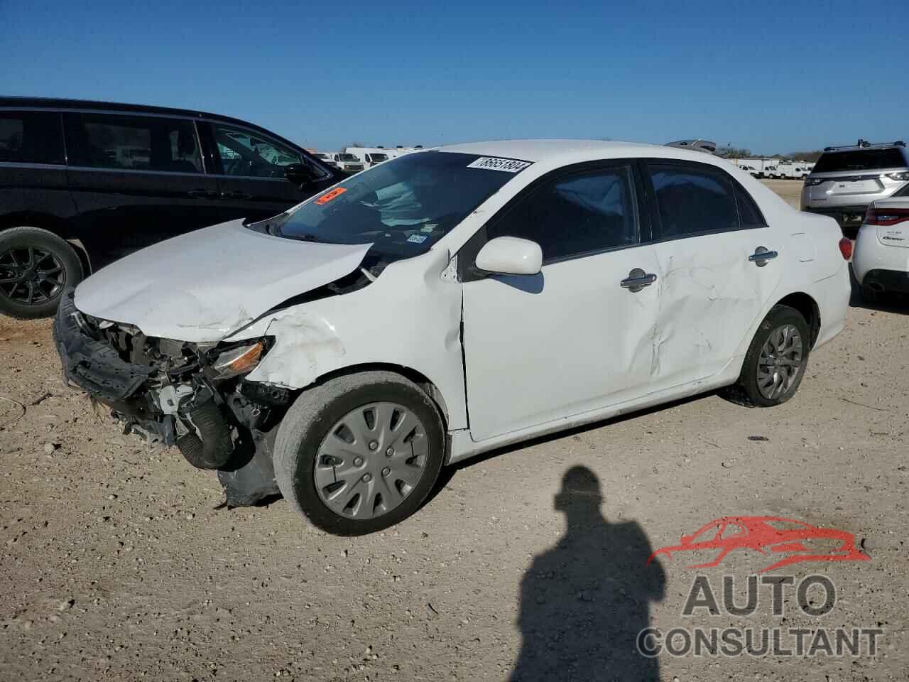 TOYOTA COROLLA 2013 - 5YFBU4EE8DP224637