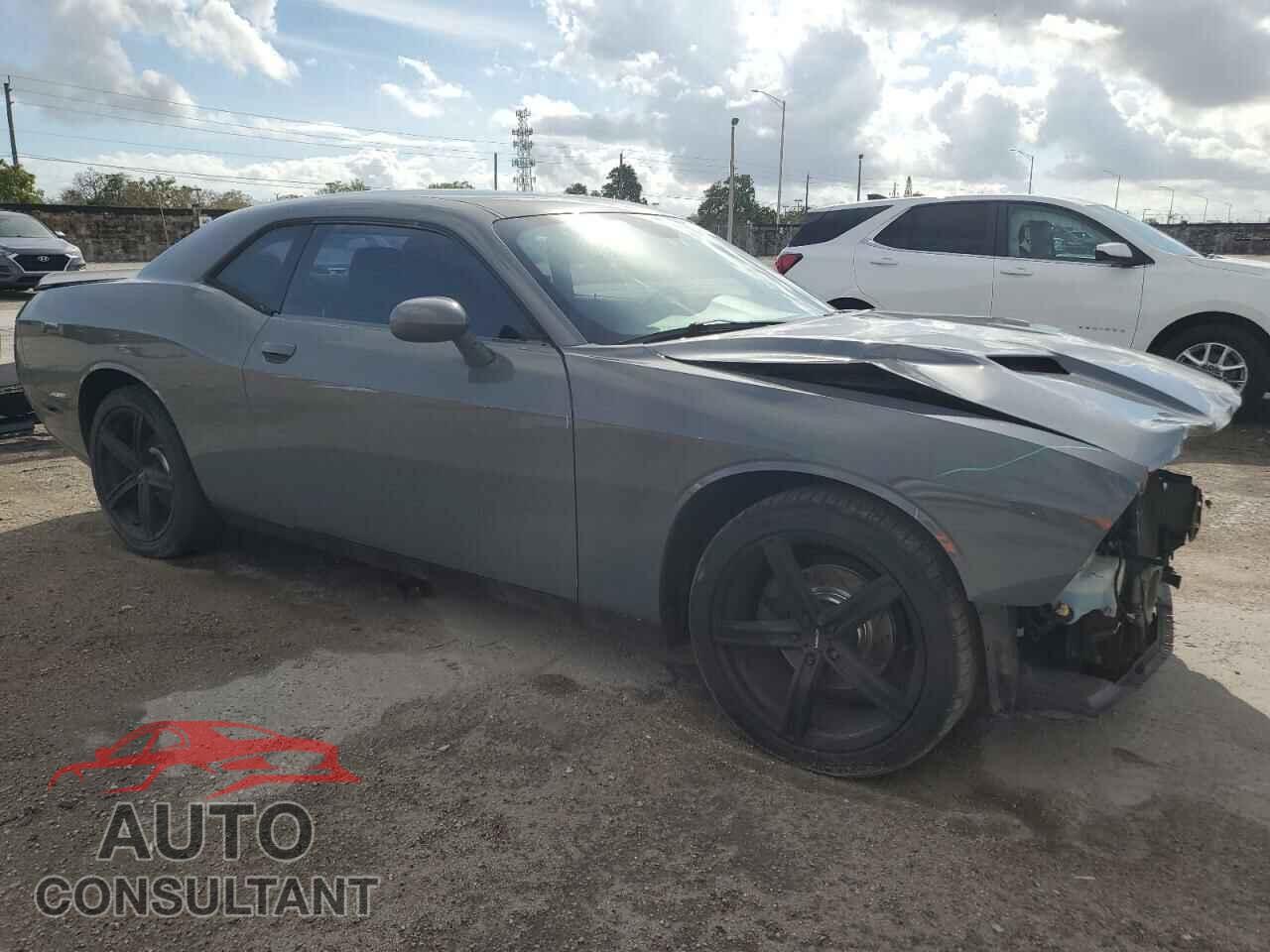 DODGE CHALLENGER 2018 - 2C3CDZAG0JH287018
