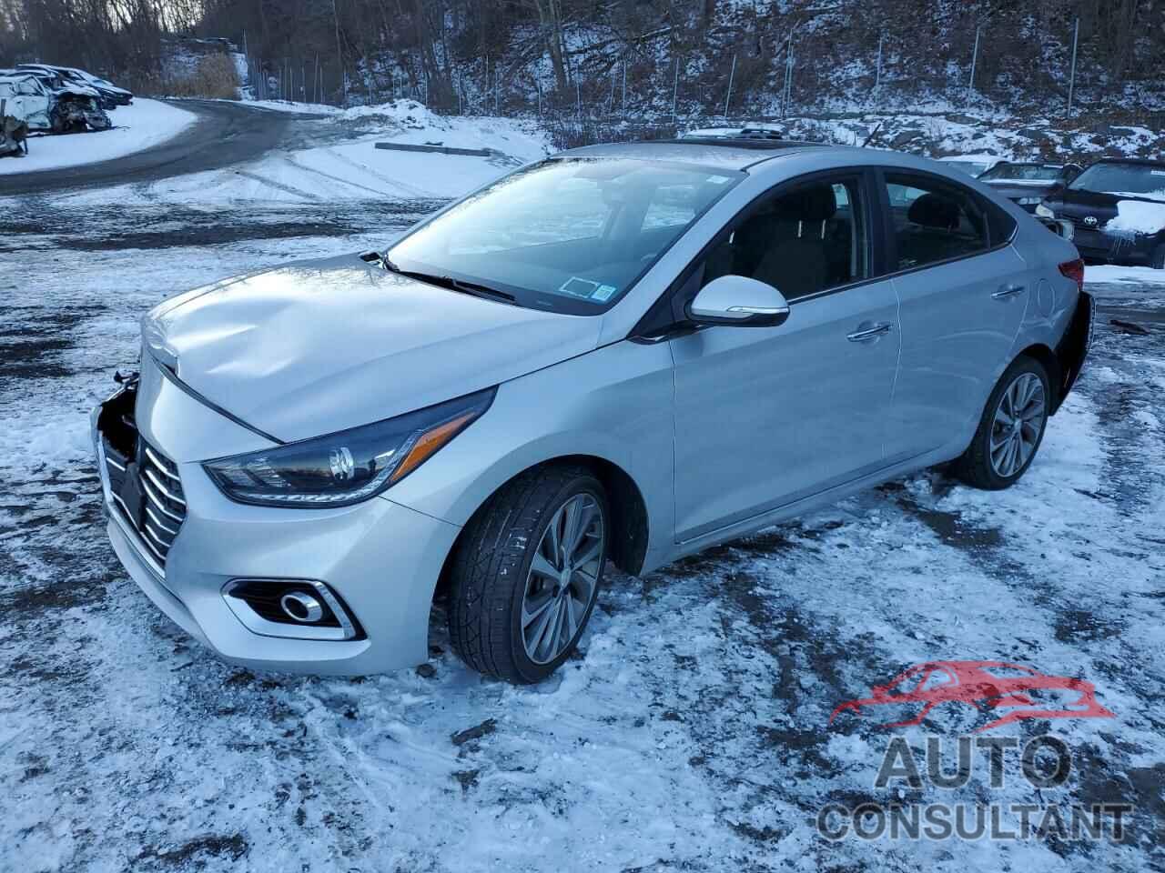 HYUNDAI ACCENT 2019 - 3KPC34A34KE058899