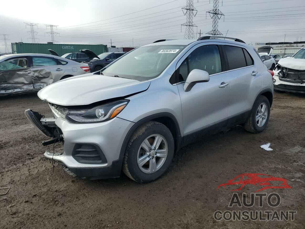 CHEVROLET TRAX 2017 - KL7CJLSB2HB152465