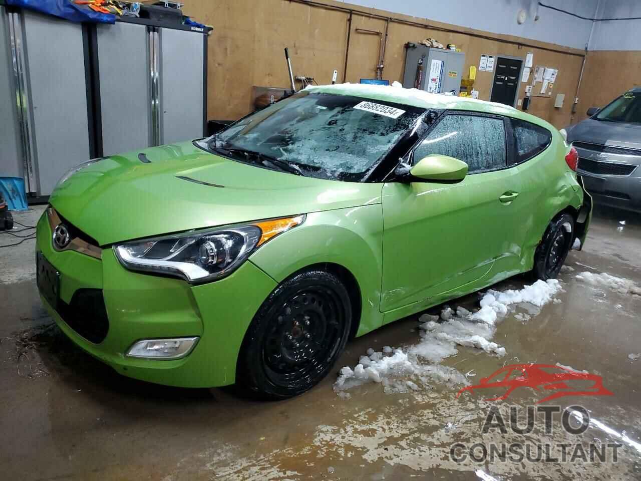 HYUNDAI VELOSTER 2012 - KMHTC6AD1CU059480