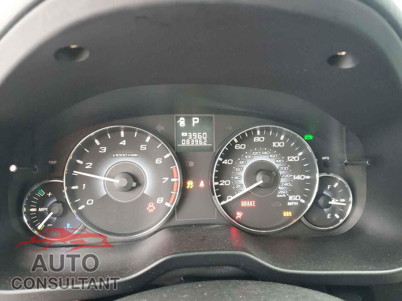 SUBARU OUTBACK 2010 - 4S4BRDKC3A2364105