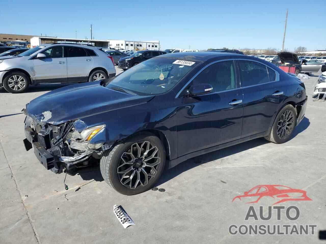 NISSAN MAXIMA 2012 - 1N4AA5AP6CC809070