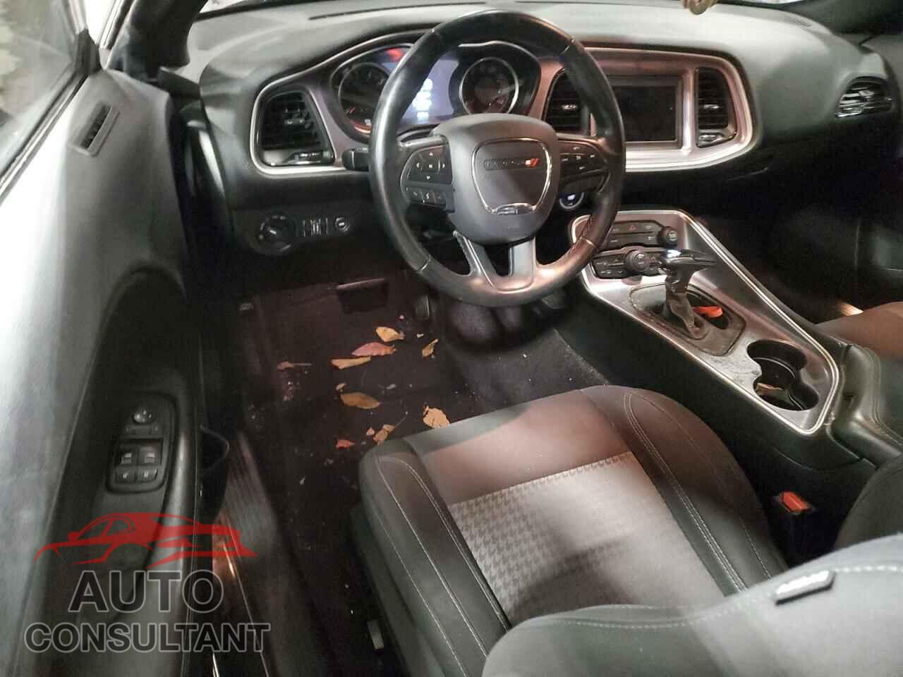 DODGE CHALLENGER 2019 - 2C3CDZAG1KH524889