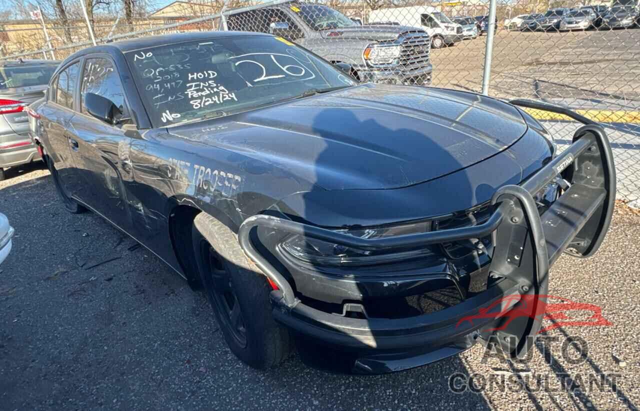 DODGE CHARGER 2018 - 2C3CDXAT7JH180744