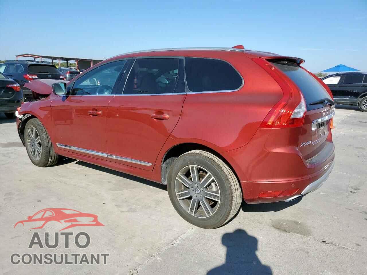 VOLVO XC60 2017 - YV440MDR4H2208445