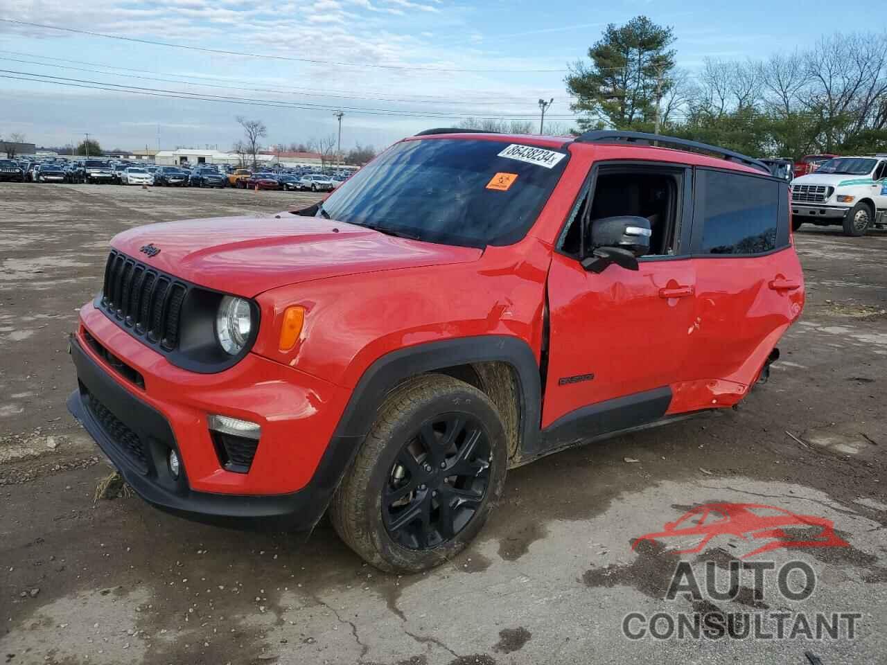 JEEP RENEGADE A 2022 - ZACNJDE14NPN90309