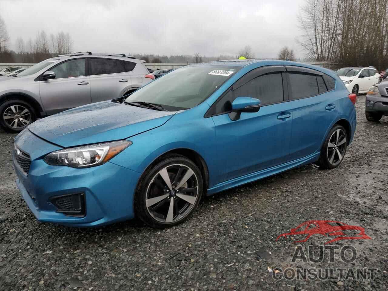 SUBARU IMPREZA 2019 - 4S3GTAM63K3701188