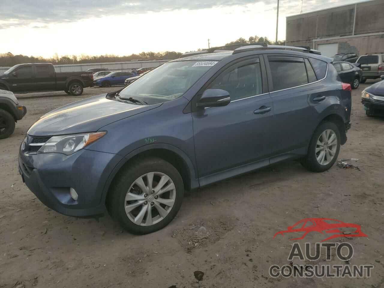 TOYOTA RAV4 2013 - 2T3DFREV4DW085290