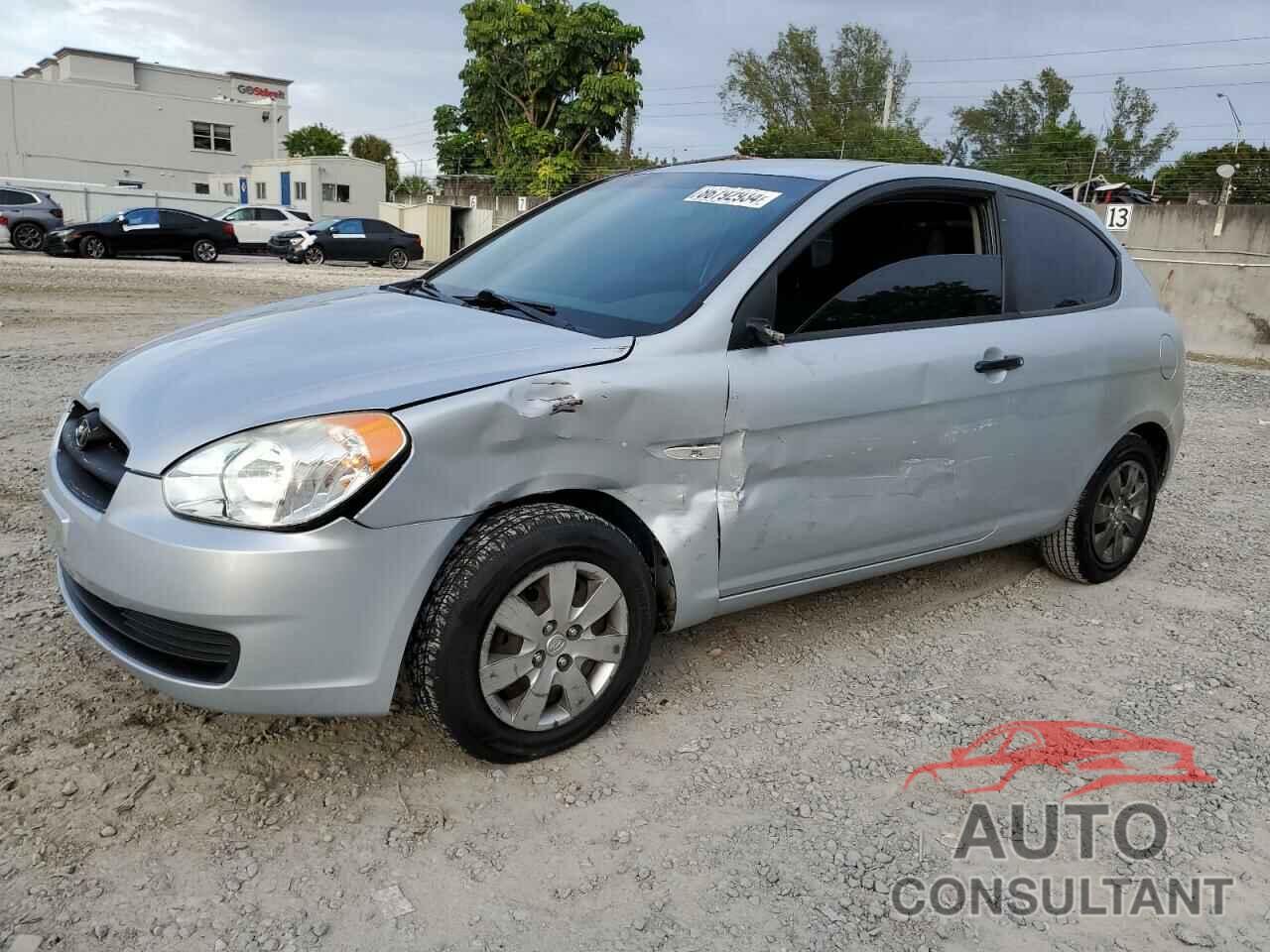 HYUNDAI ACCENT 2010 - KMHCM3AC4AU165051