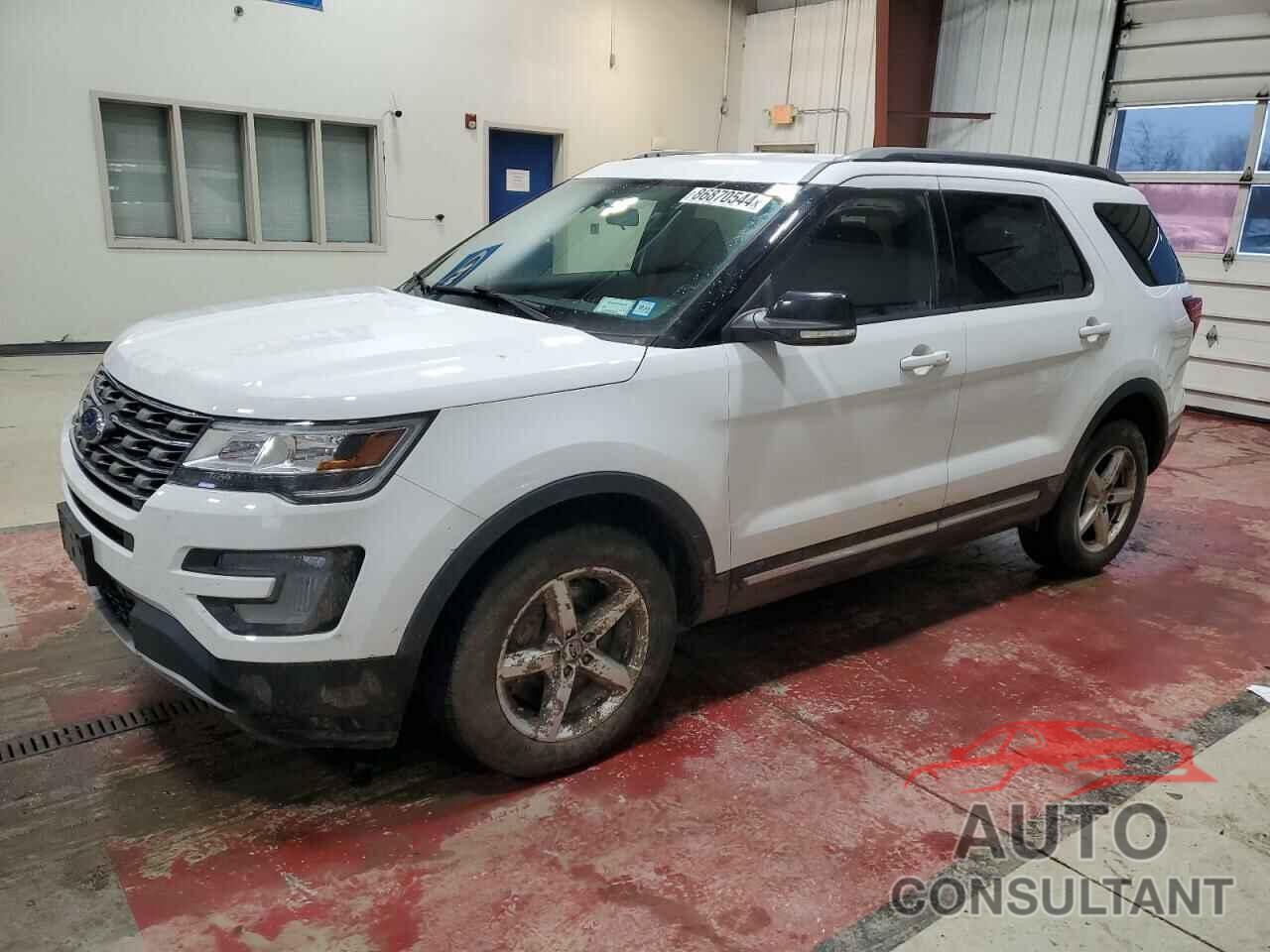 FORD EXPLORER 2017 - 1FM5K8D83HGE09705