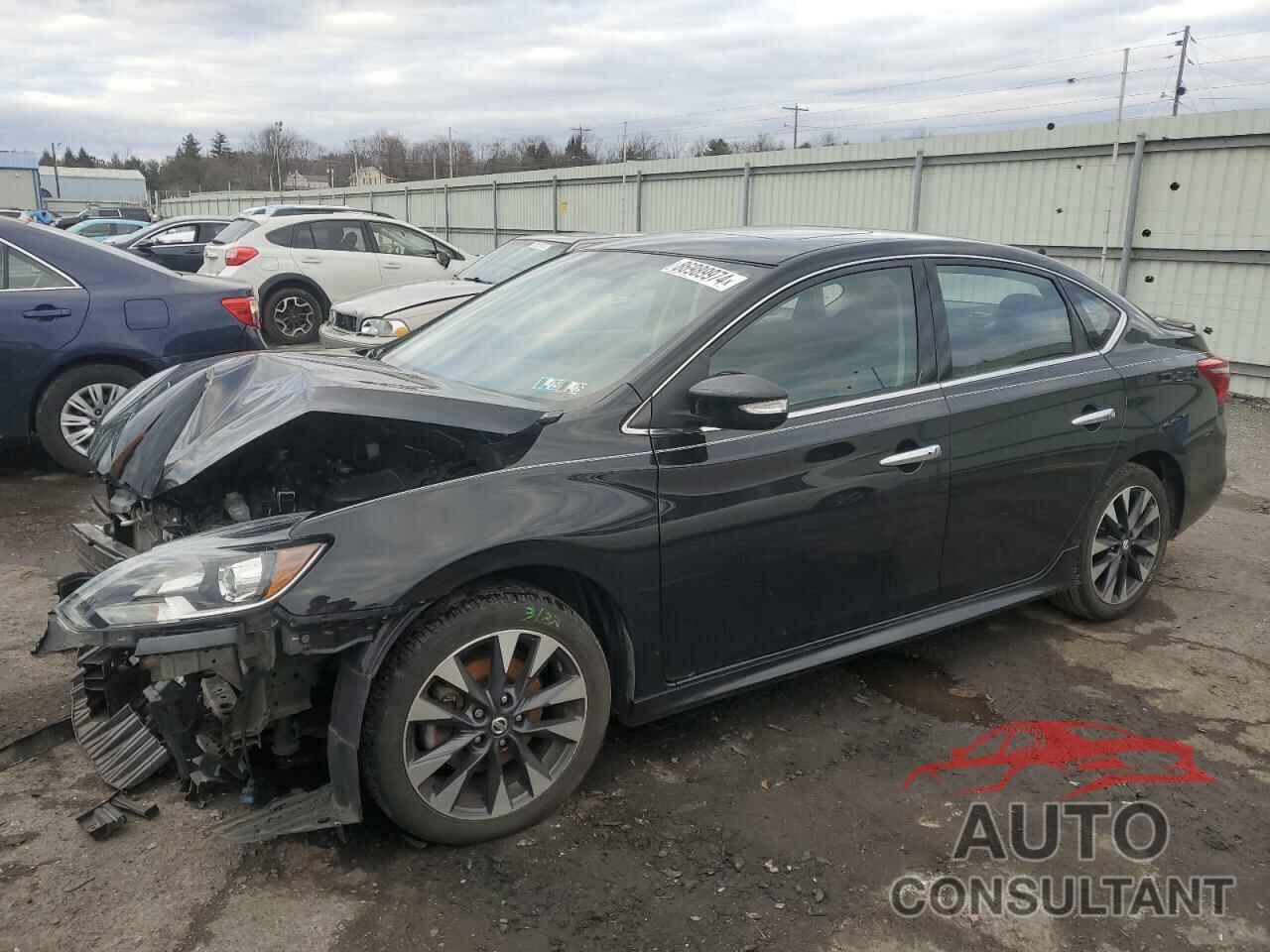 NISSAN SENTRA 2017 - 3N1CB7AP5HY234344