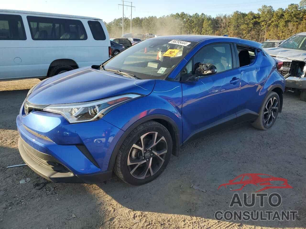 TOYOTA C-HR 2019 - JTNKHMBXXK1059472