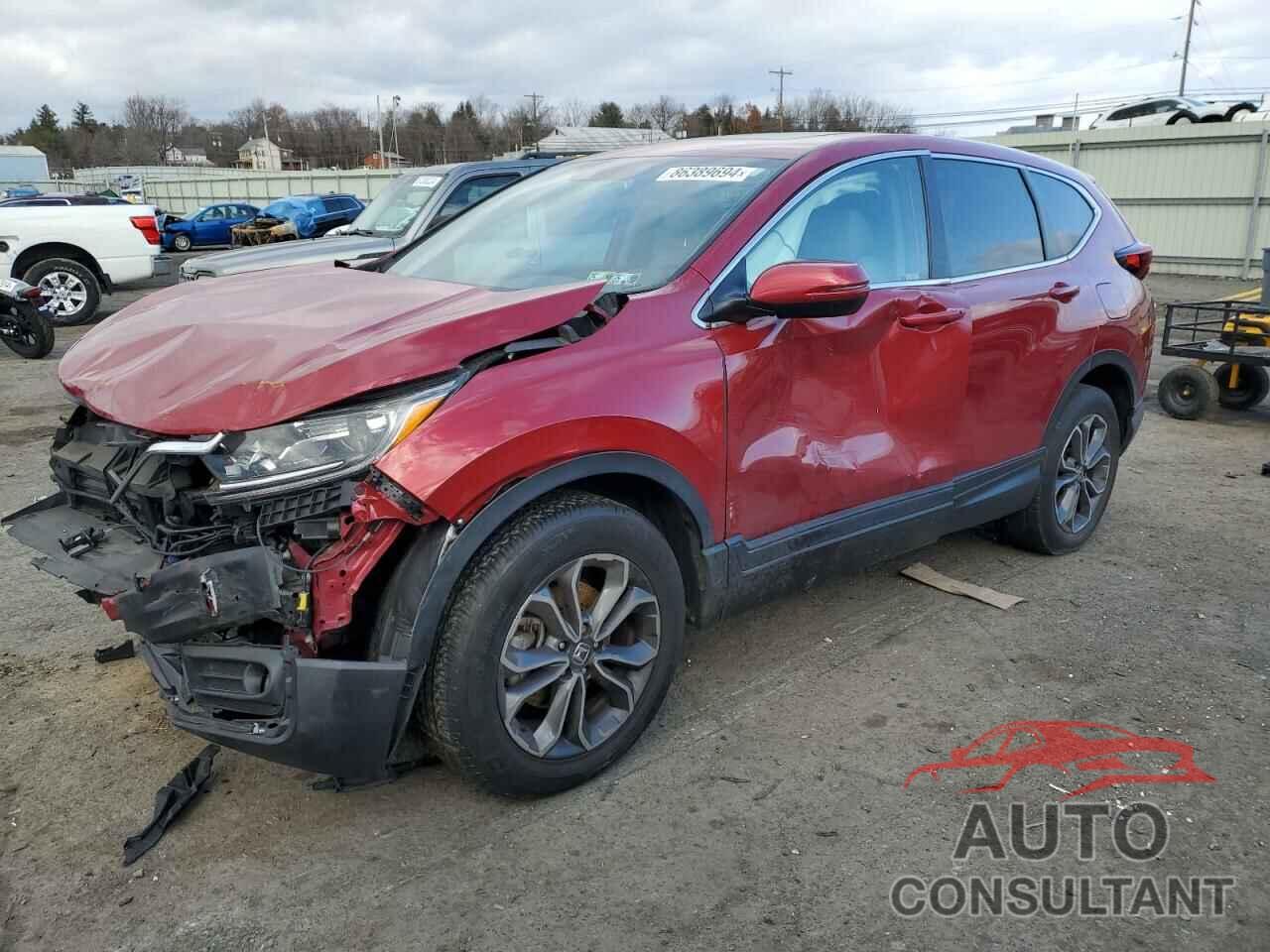 HONDA CRV 2020 - 2HKRW2H85LH654916