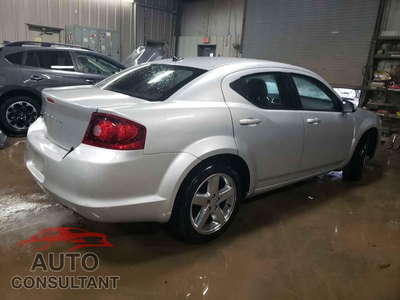 DODGE AVENGER 2011 - 1B3BD1FB1BN556336