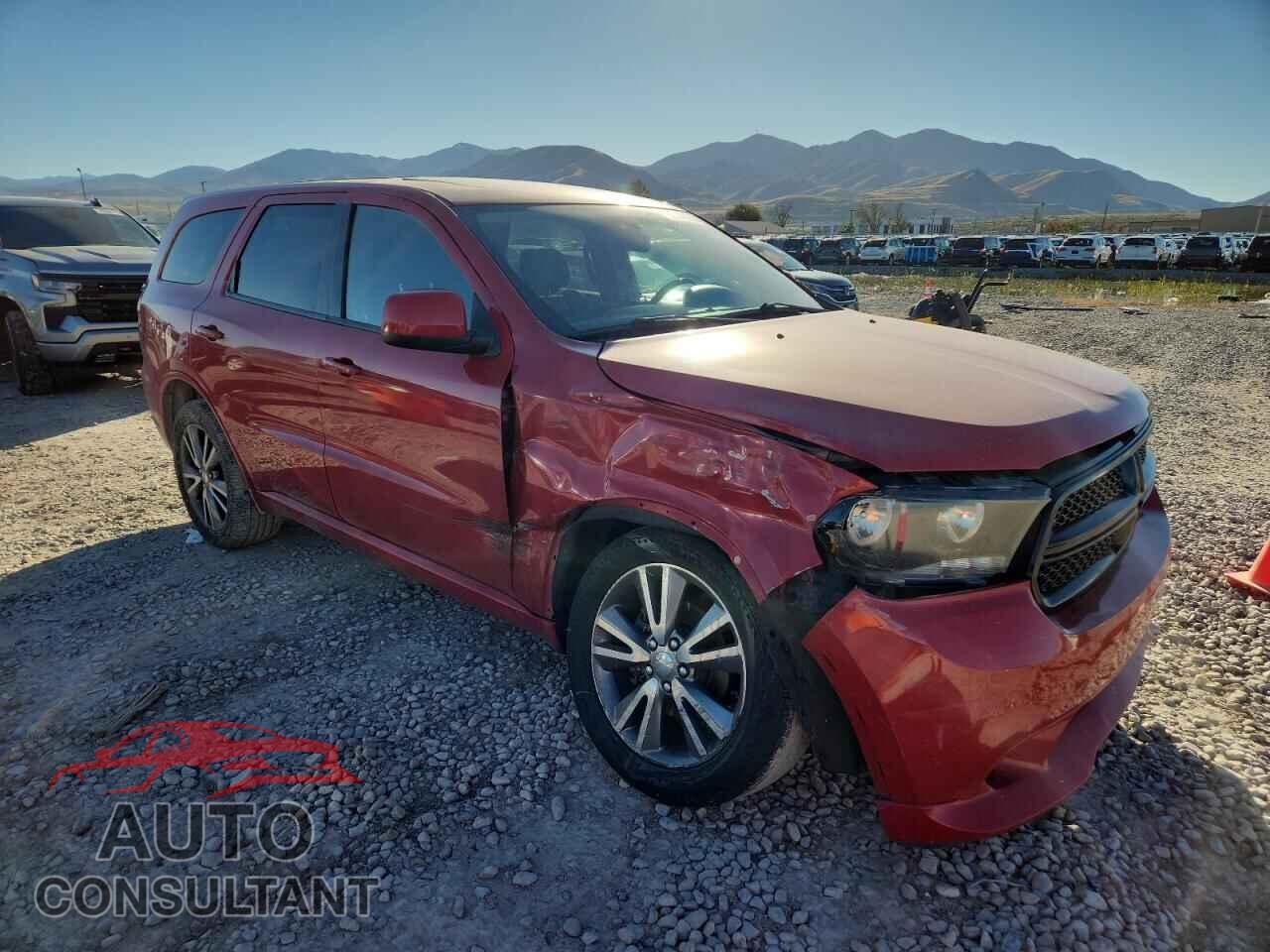 DODGE DURANGO 2013 - 1C4RDJAG9DC695516