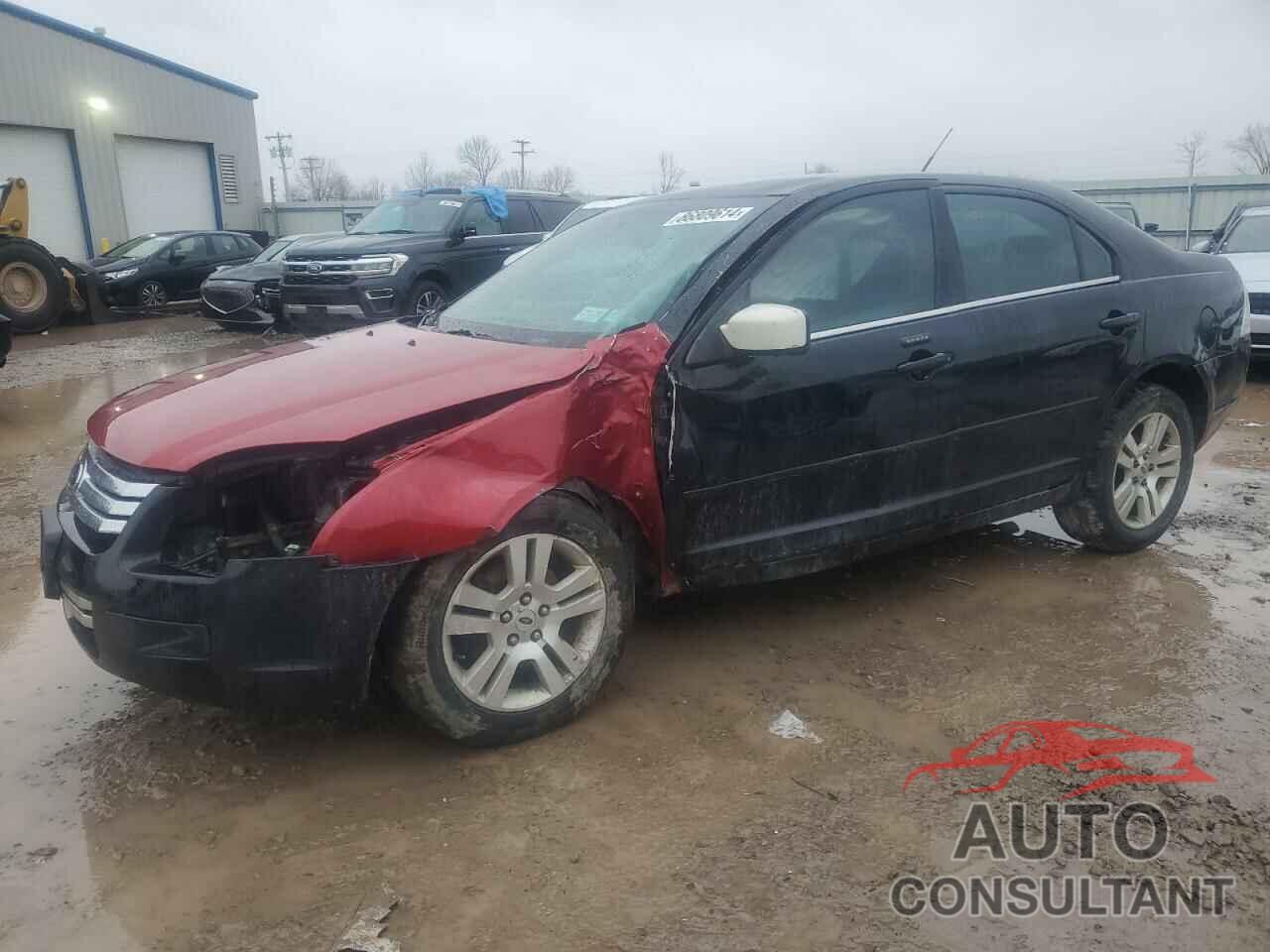 FORD FUSION 2009 - 3FAHP08169R107505
