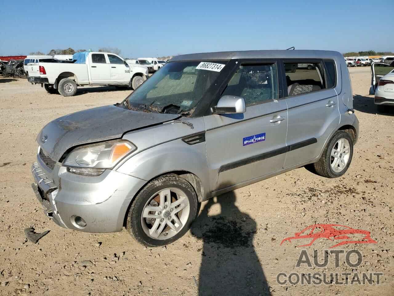 KIA SOUL 2011 - KNDJT2A24B7275372