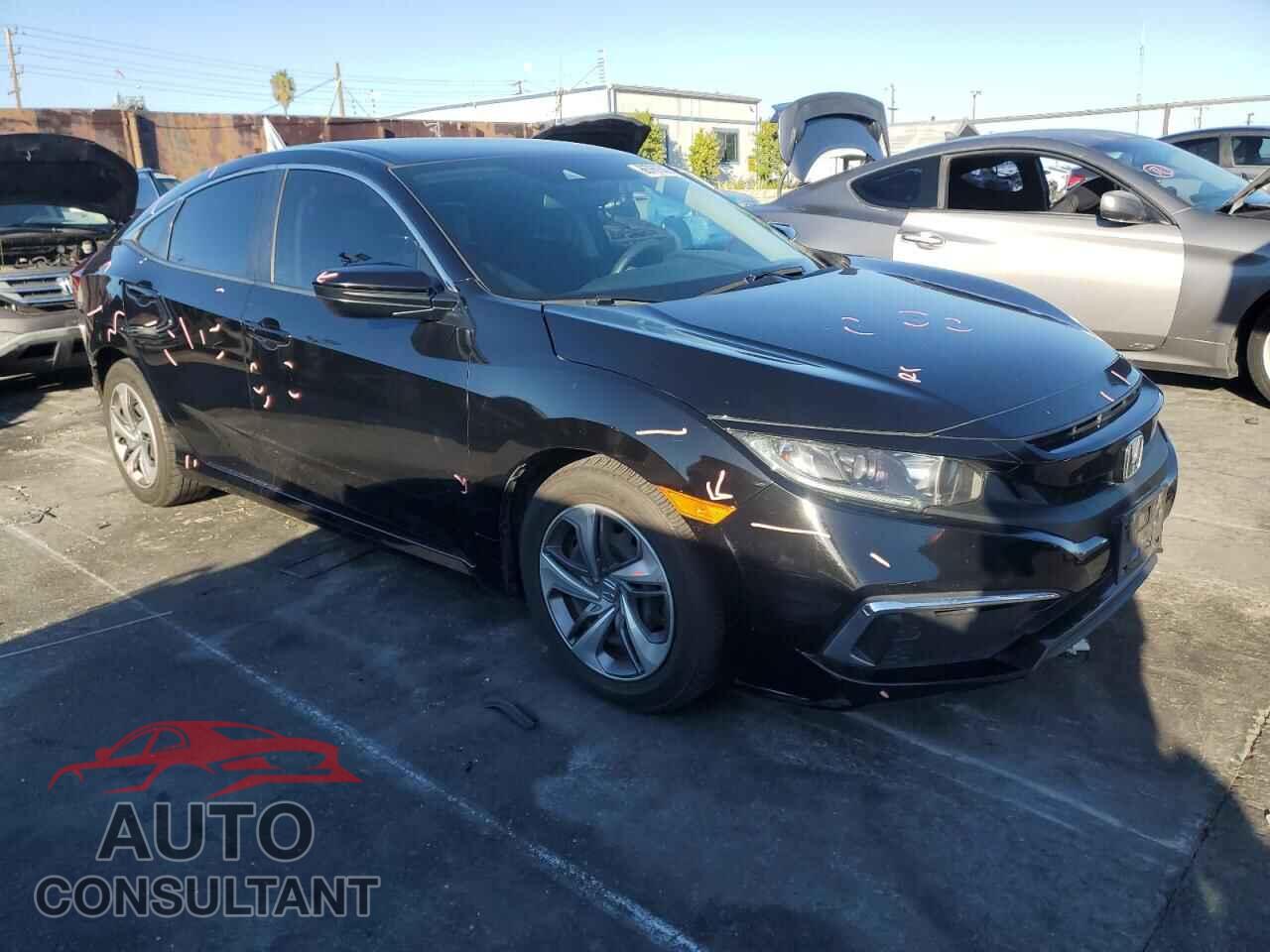 HONDA CIVIC 2019 - 2HGFC2F63KH552875