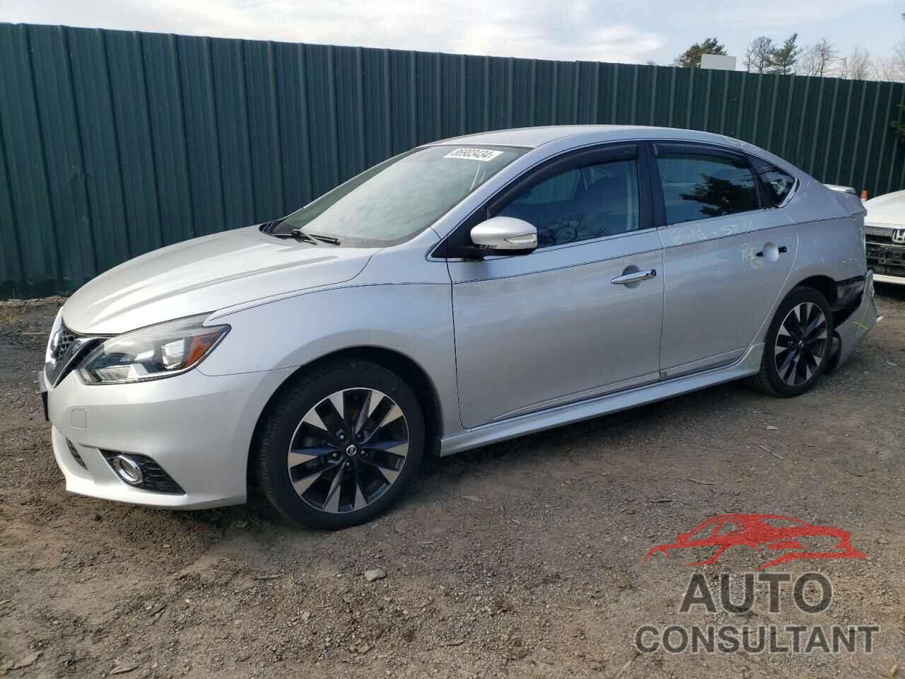 NISSAN SENTRA 2017 - 3N1AB7AP5HY258053
