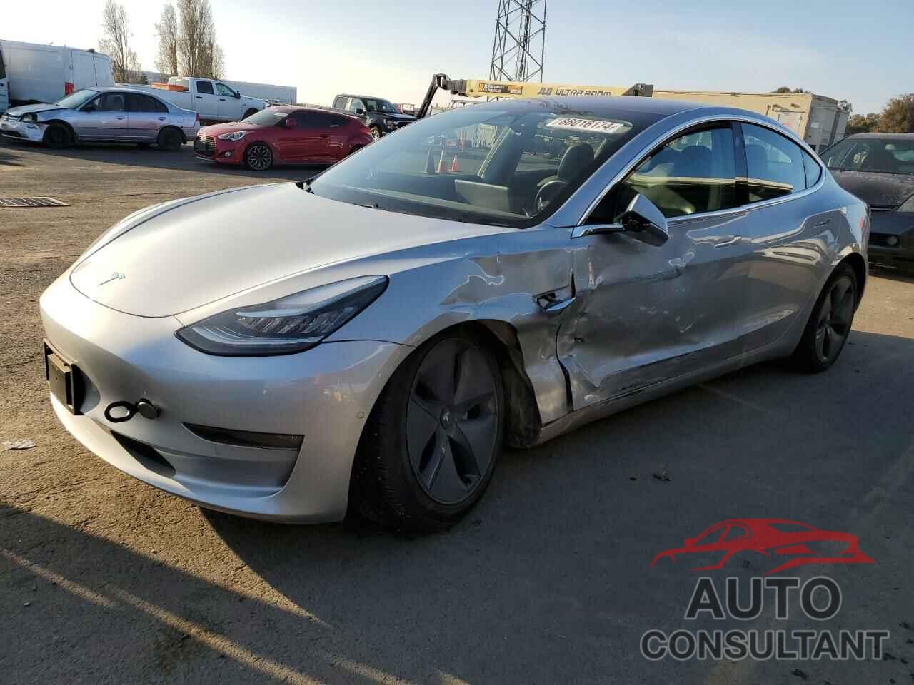TESLA MODEL 3 2018 - 5YJ3E1EA5JF078489