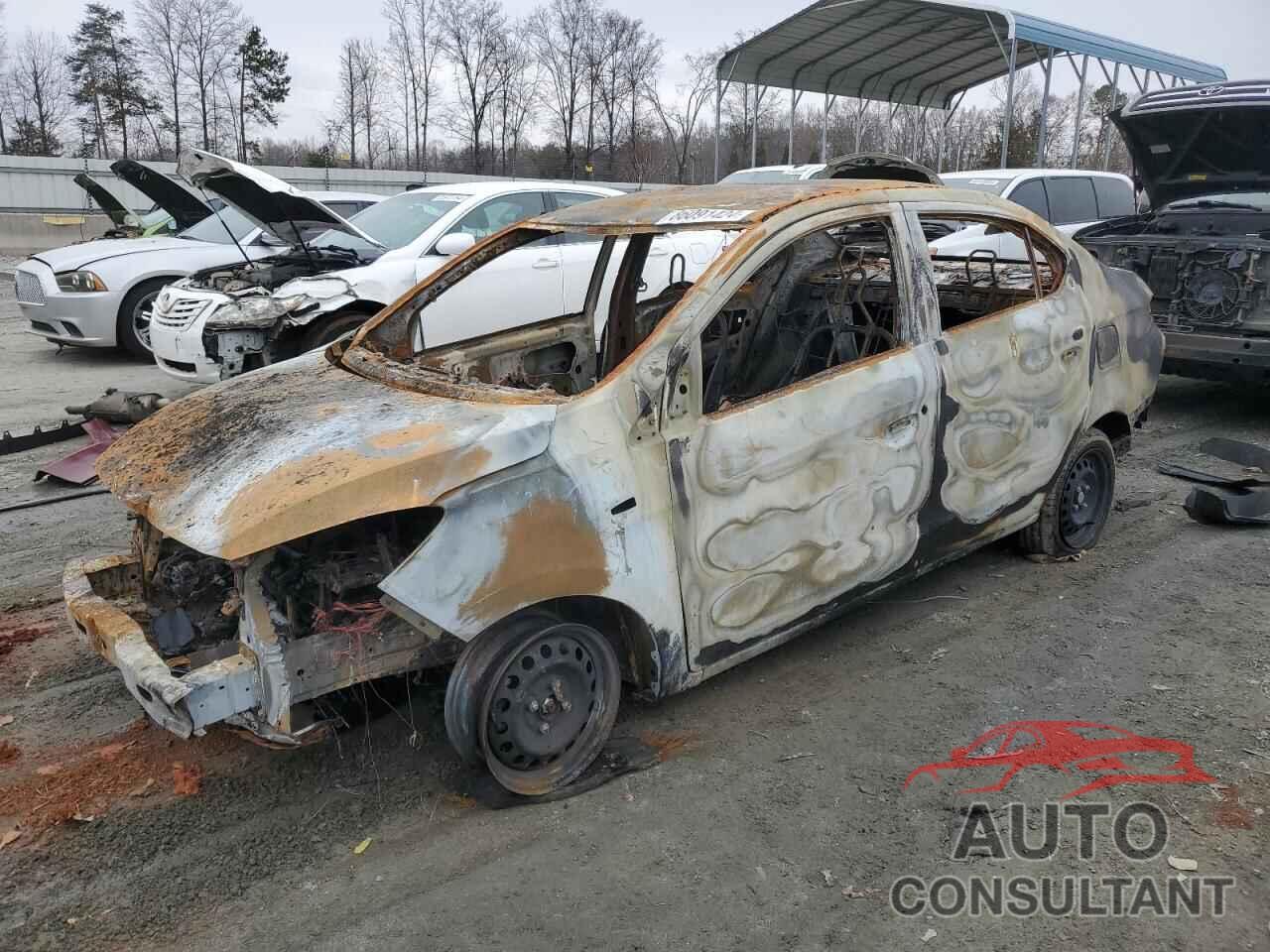 MITSUBISHI MIRAGE 2023 - ML32FUFJ2PHF03979