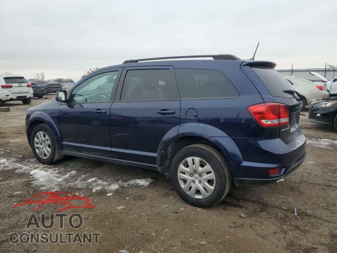 DODGE JOURNEY 2019 - 3C4PDCBB2KT810514