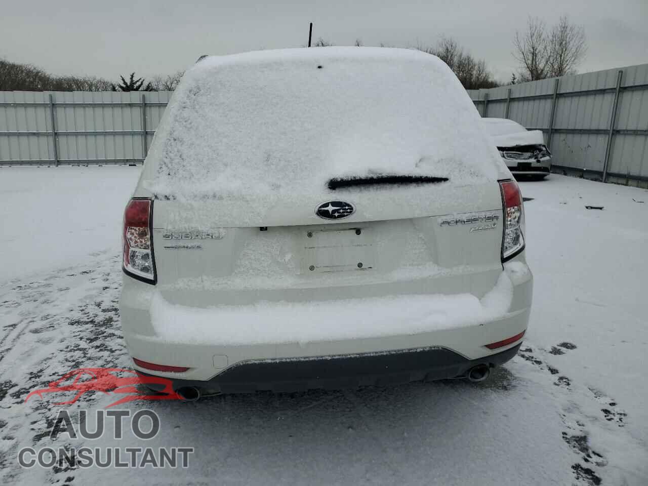 SUBARU FORESTER 2012 - JF2SHAEC0CH424165