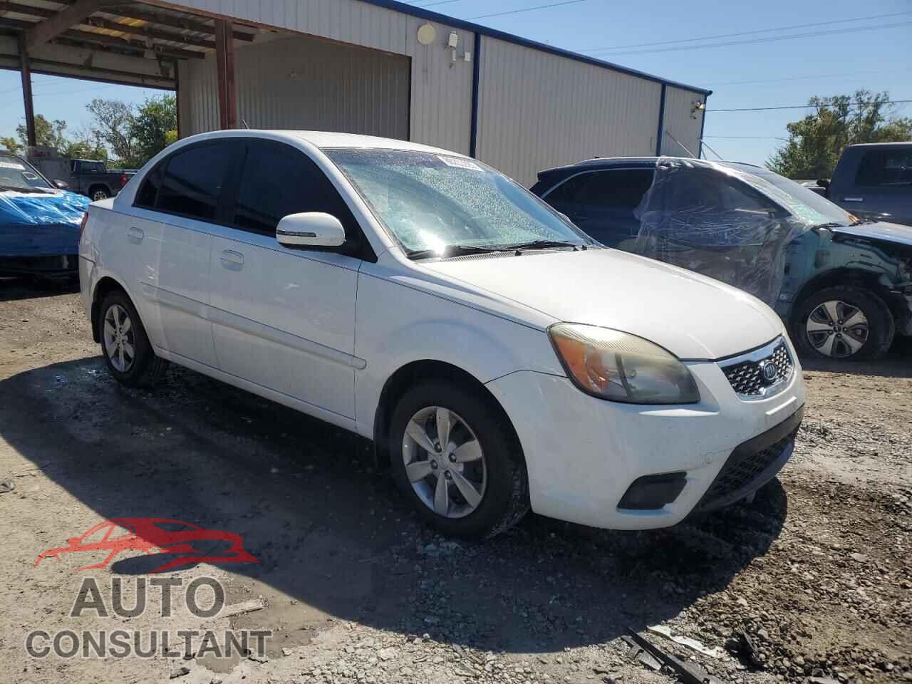 KIA RIO 2011 - KNADH4A34B6914453
