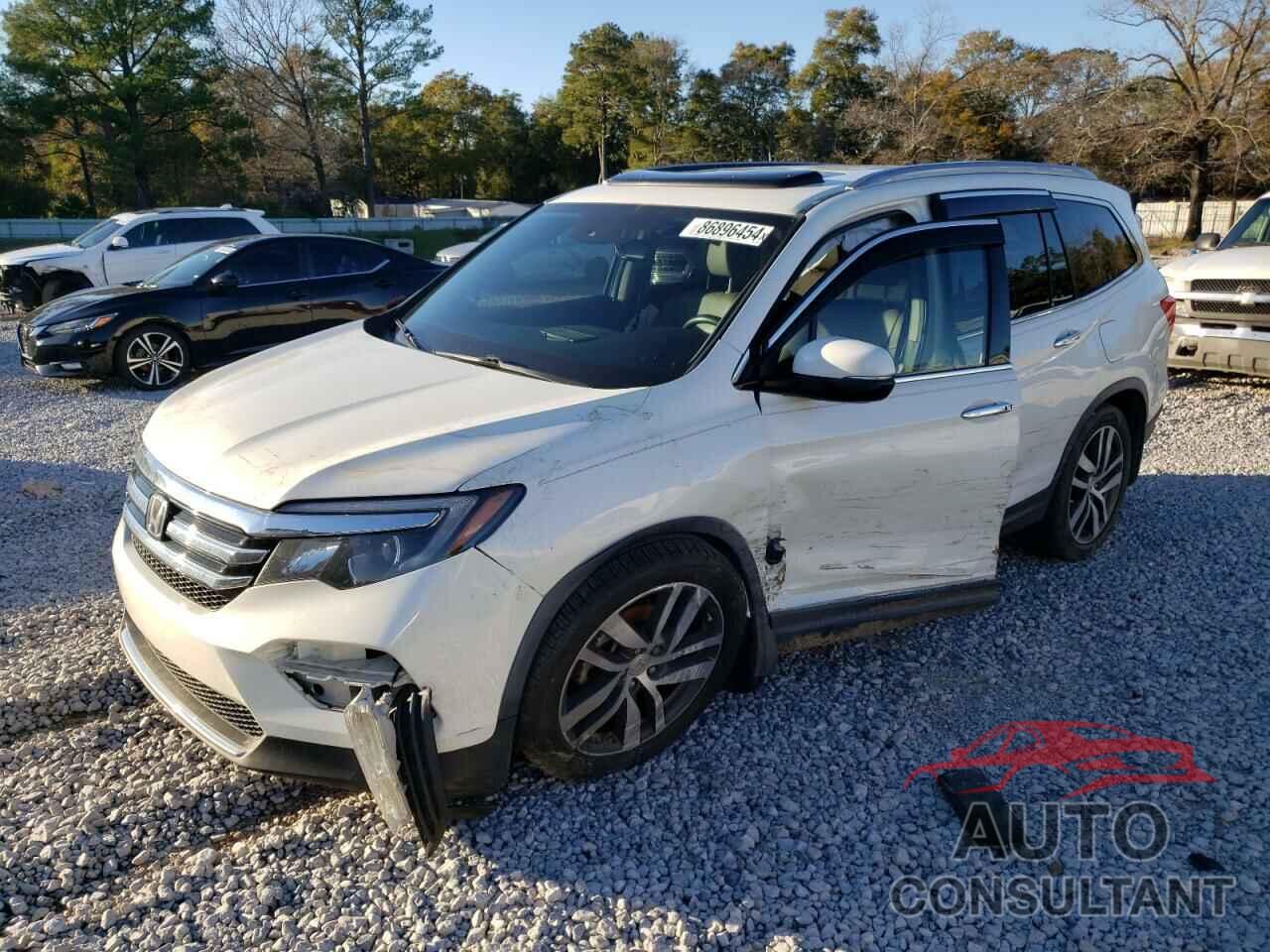 HONDA PILOT 2017 - 5FNYF6H92HB043985