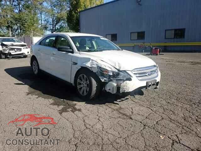 FORD TAURUS 2012 - 1FAHP2DW8CG131767