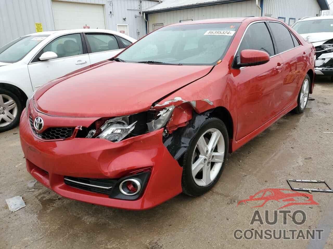 TOYOTA CAMRY 2012 - 4T1BF1FK2CU553103