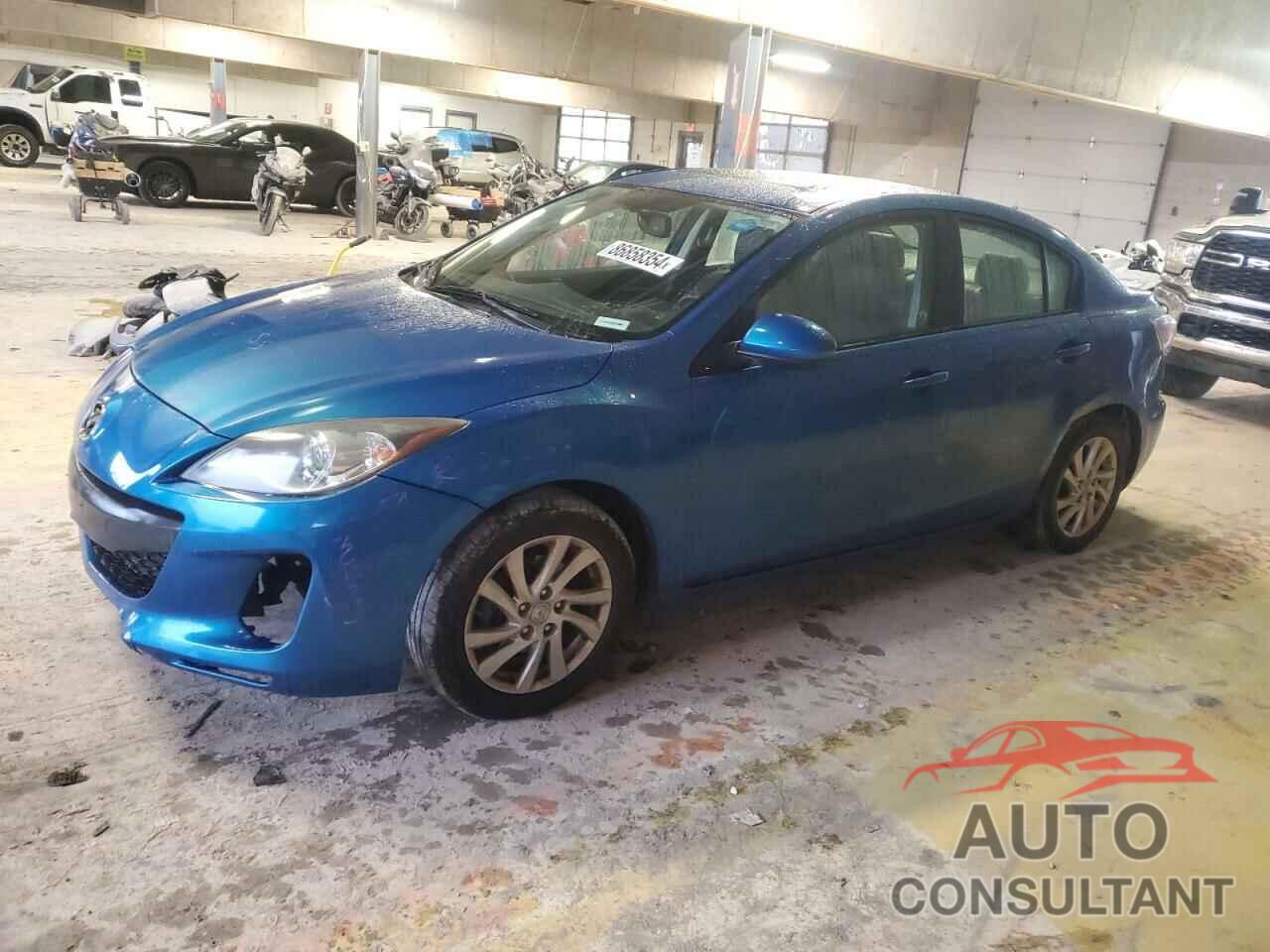 MAZDA 3 2012 - JM1BL1W78C1609667