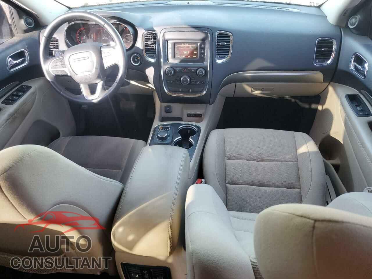 DODGE DURANGO 2015 - 1C4RDJAG9FC180230