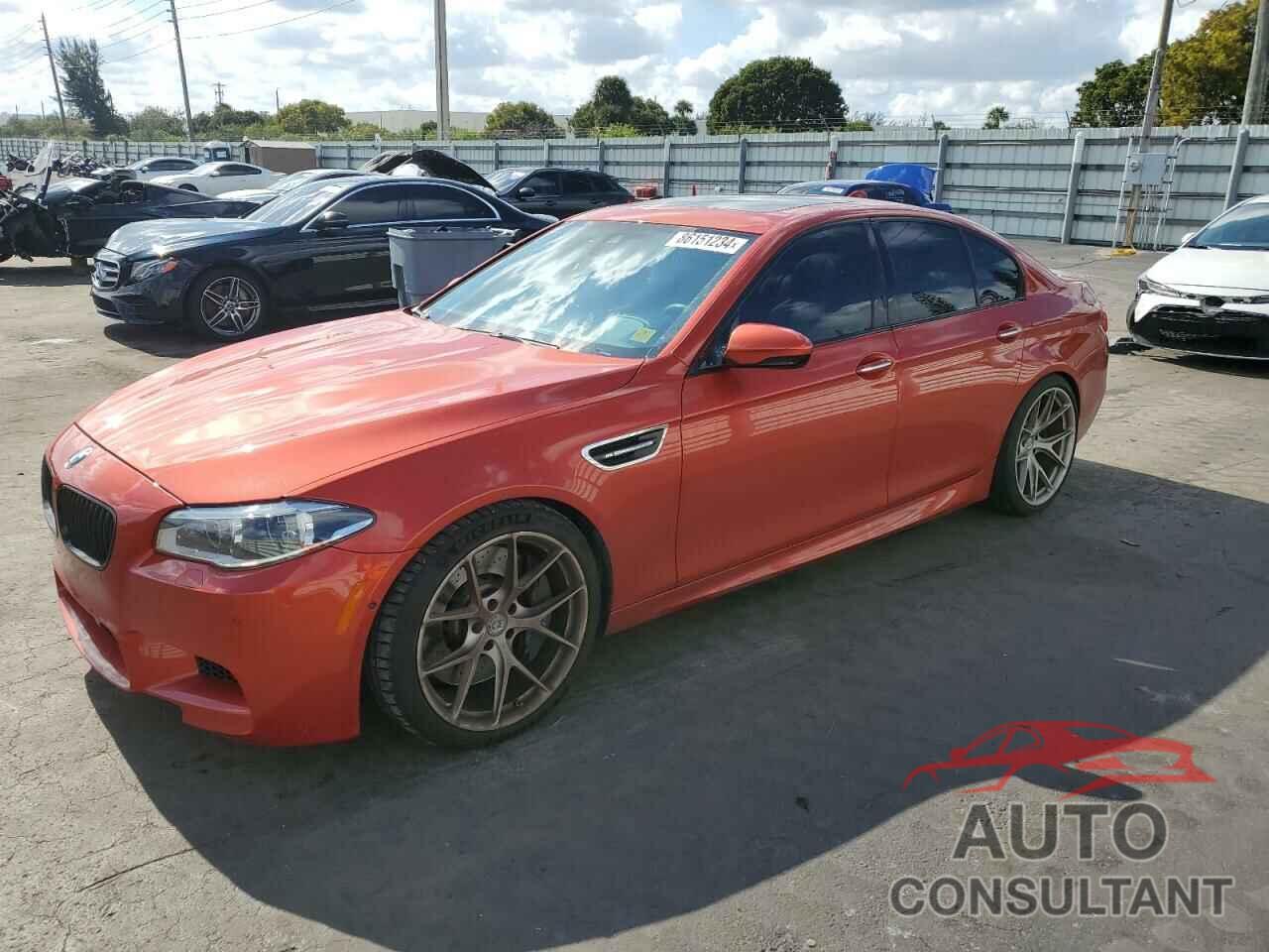 BMW M5 2014 - WBSFV9C58ED097898