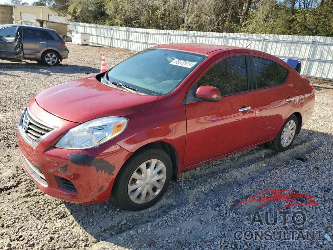 NISSAN VERSA 2014 - 3N1CN7AP3EL807936