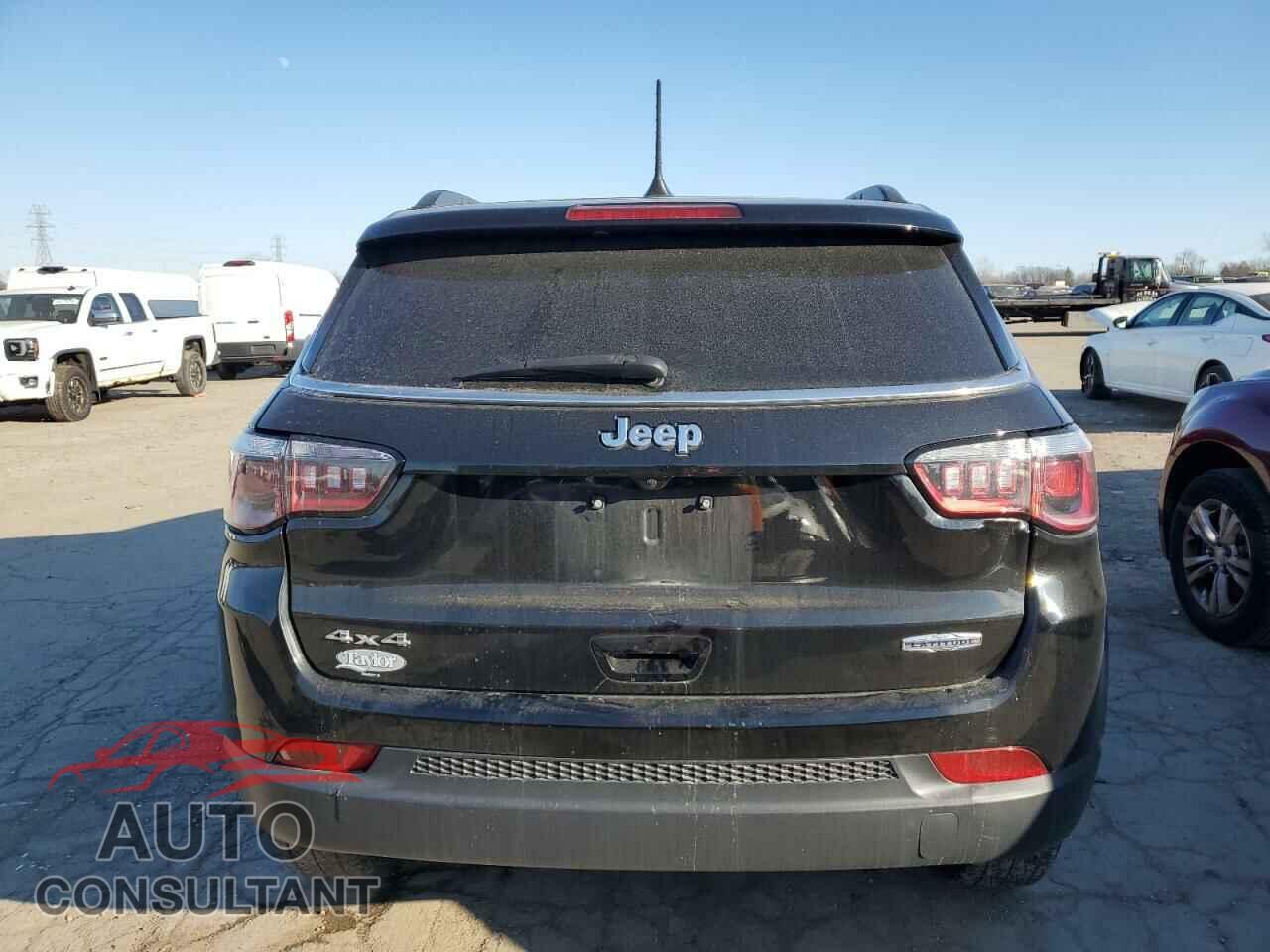 JEEP COMPASS 2020 - 3C4NJDBB4LT164917