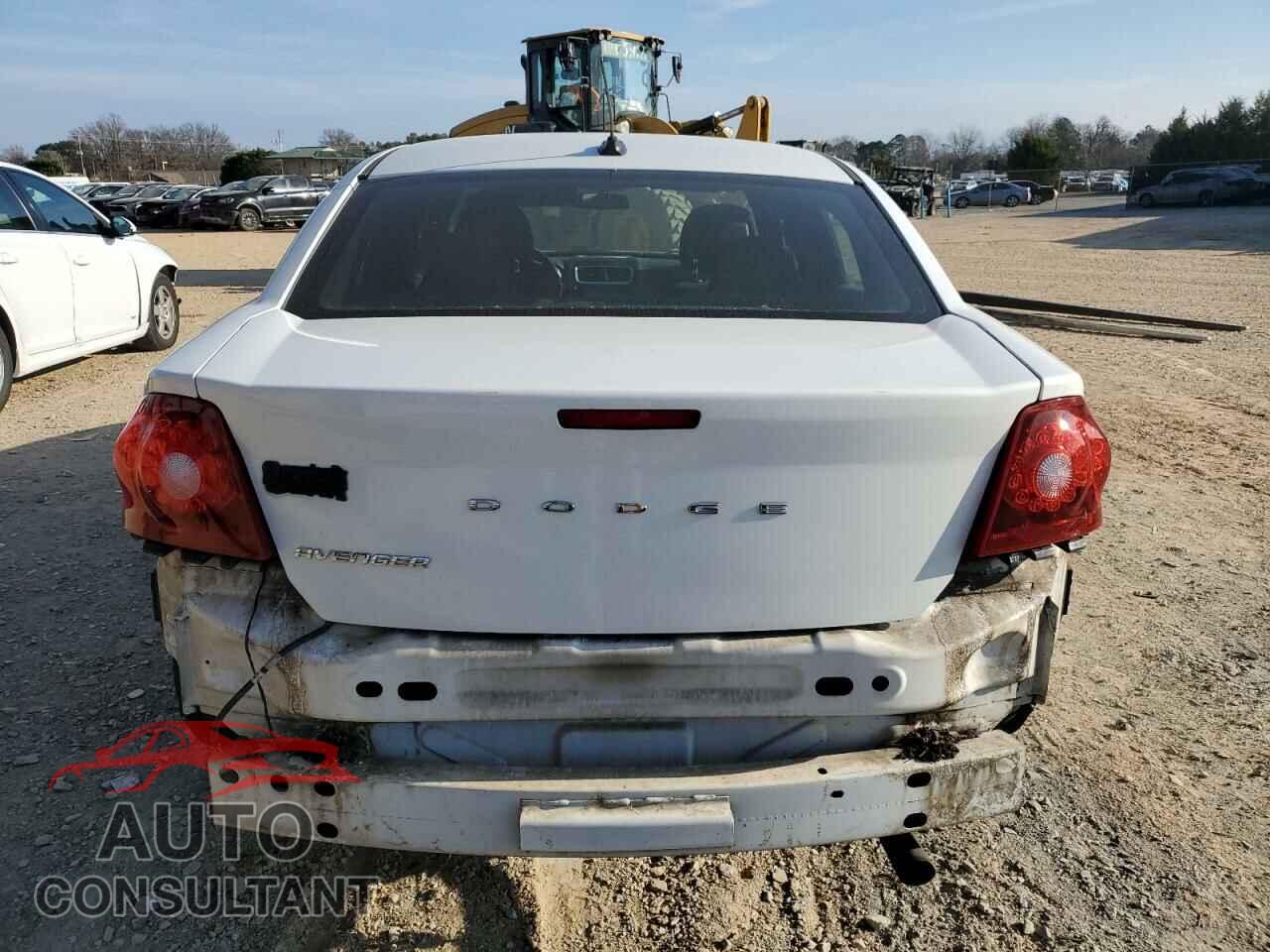 DODGE AVENGER 2011 - 1B3BD1FB7BN573982