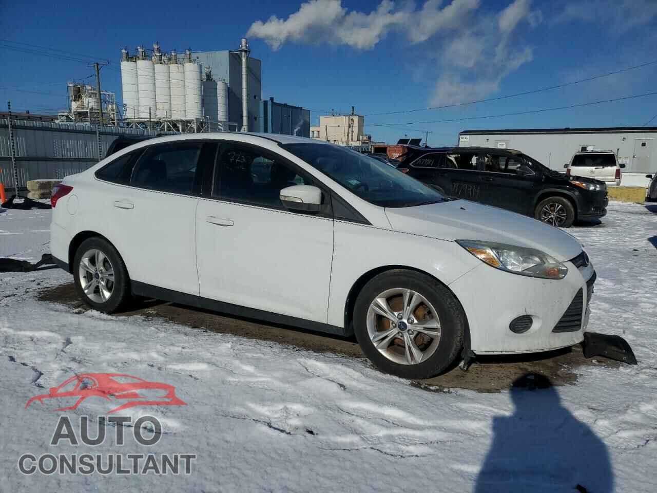 FORD FOCUS 2013 - 1FADP3F21DL152614