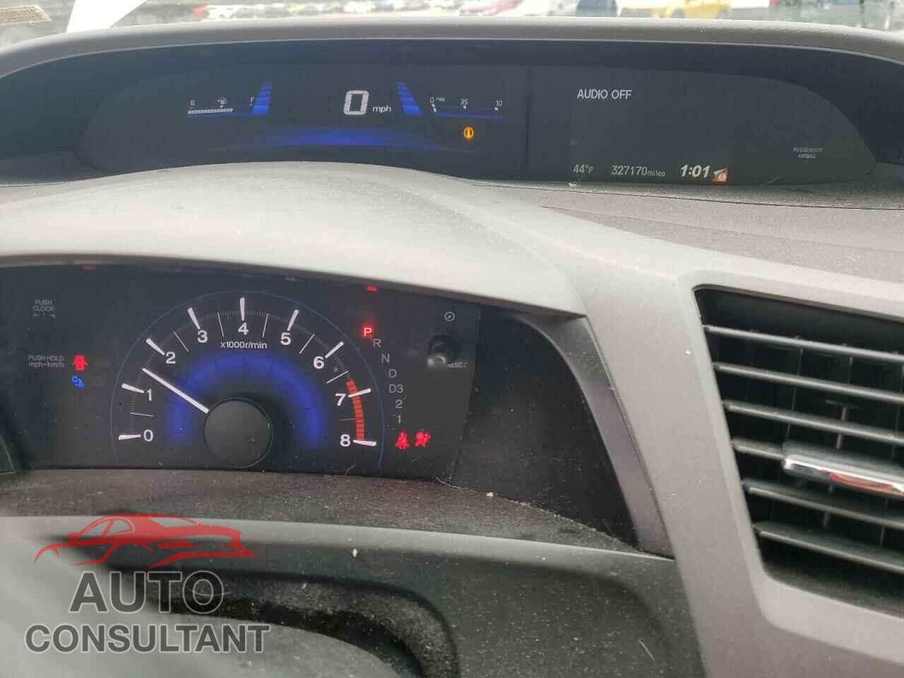 HONDA CIVIC 2012 - 19XFB2F86CE099996