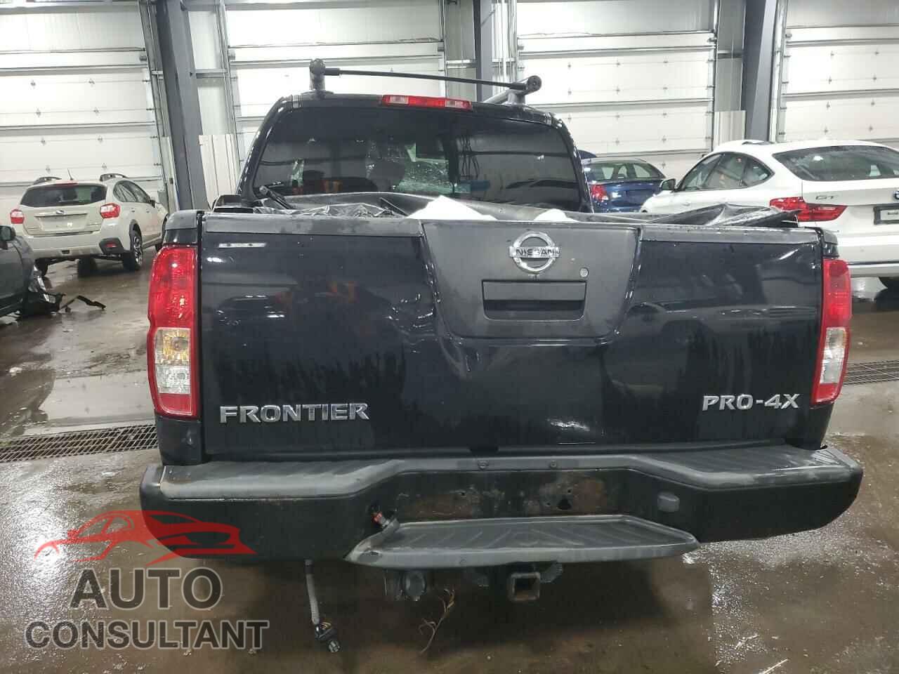 NISSAN FRONTIER 2011 - 1N6AD0EV8BC433447