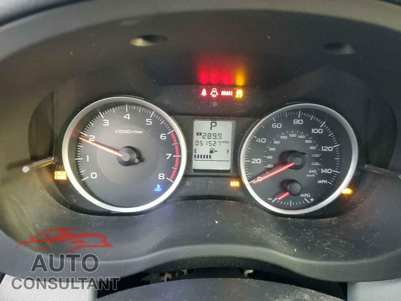 SUBARU FORESTER 2014 - JF2SJAAC0EH526403