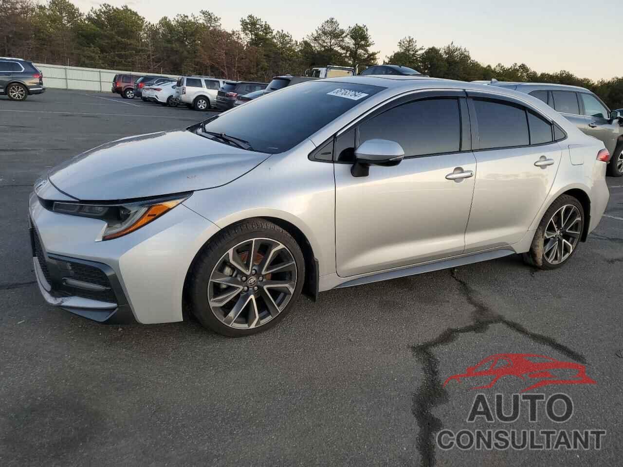 TOYOTA COROLLA 2022 - JTDP4MCE3NJ092269