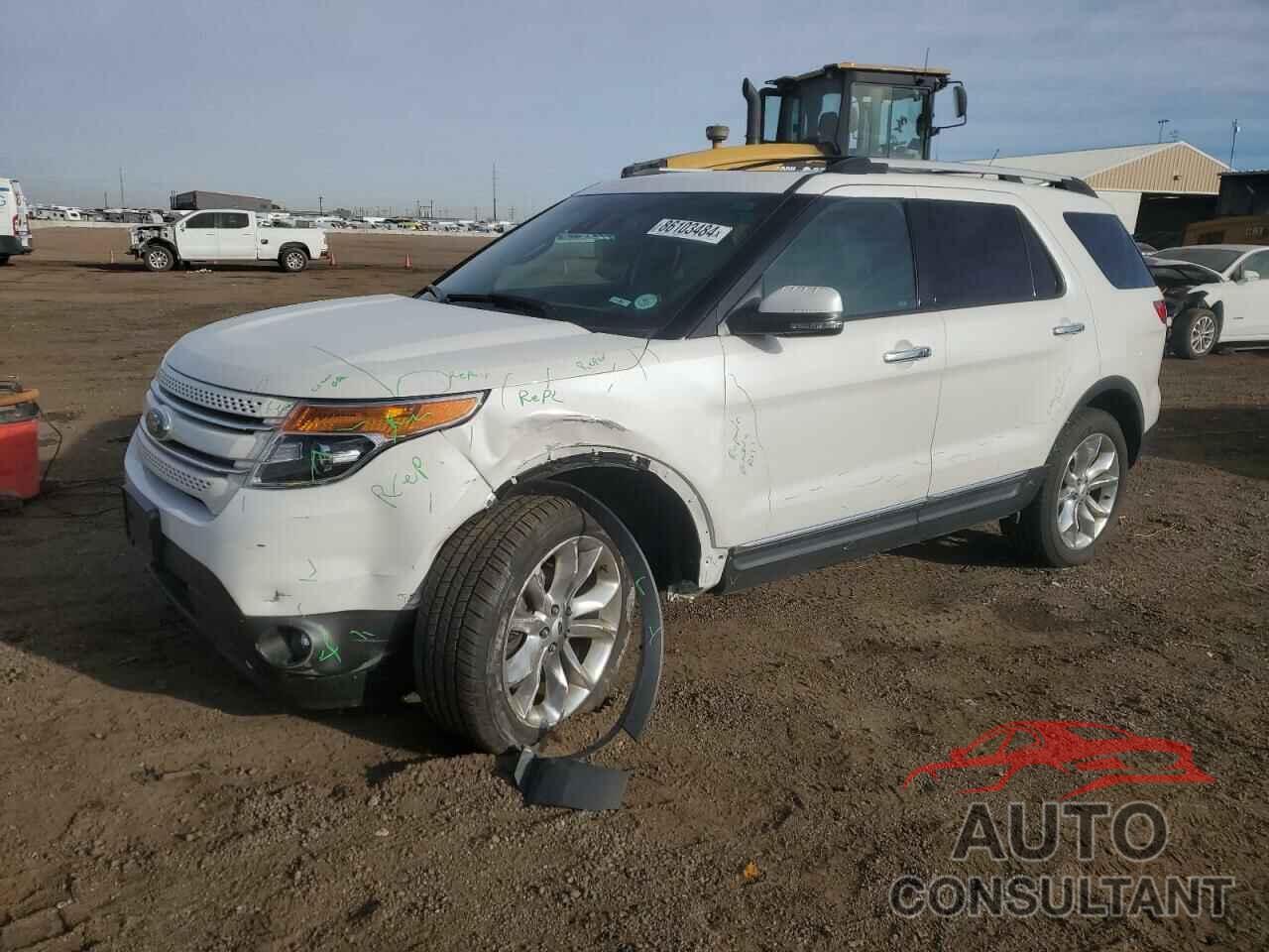 FORD EXPLORER 2013 - 1FM5K8F85DGA83994