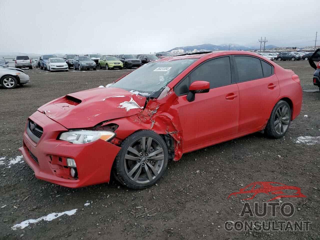 SUBARU WRX 2017 - JF1VA1E64H9837319